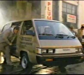 junkyard find 1987 toyota conversion van