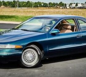 Rare Rides Icons: The Lincoln Mark Series Cars, Feeling Continental (Part XLV)