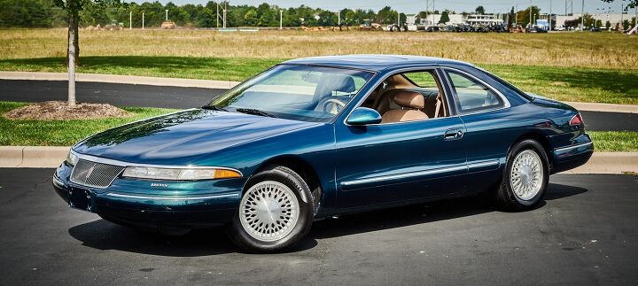 Rare Rides Icons: The Lincoln Mark Series Cars, Feeling Continental (Part XLV)
