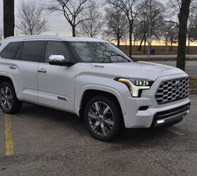 2023 Toyota Sequoia Review – Comfortable Yet Cold