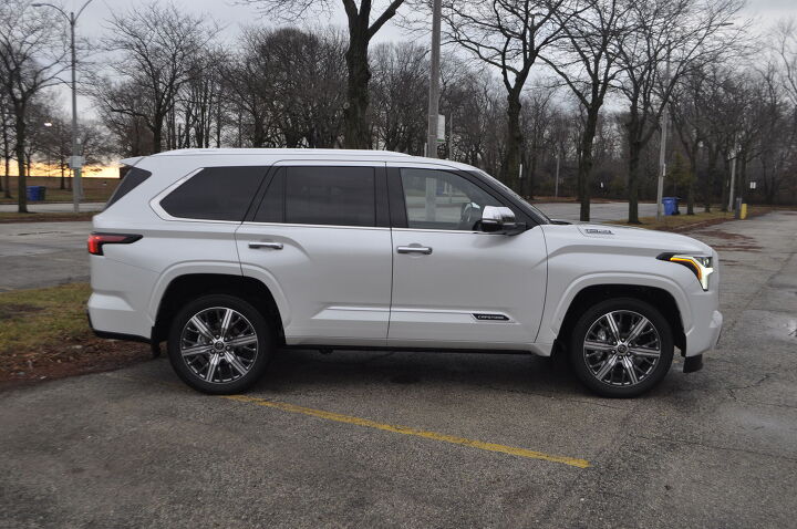2023 toyota sequoia review comfortable yet cold