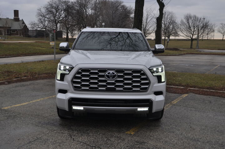 2023 toyota sequoia review comfortable yet cold