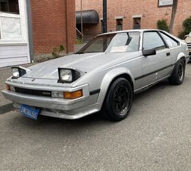 used car of the day 1985 toyota celica supra