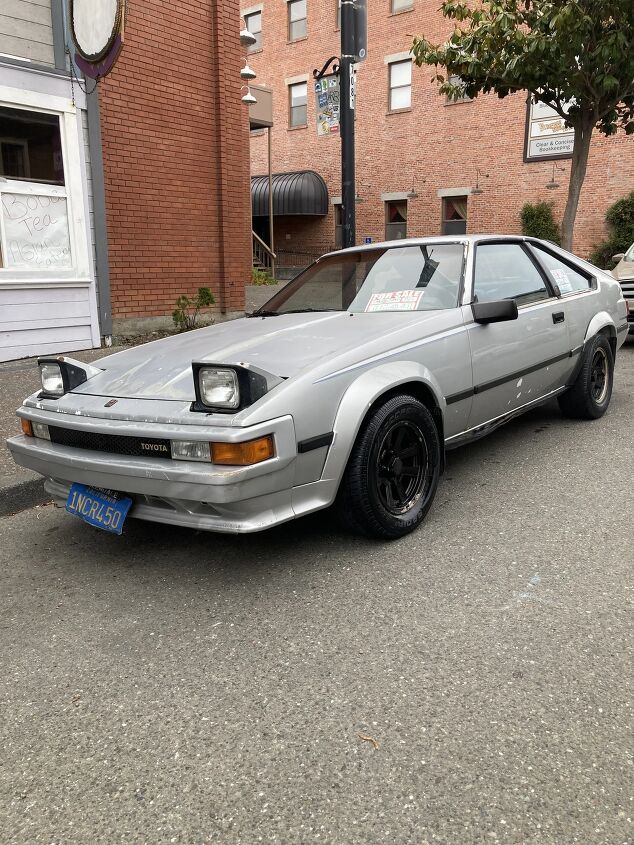used car of the day 1985 toyota celica supra