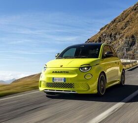 Abarth 500e Ties Itself With Hollywood