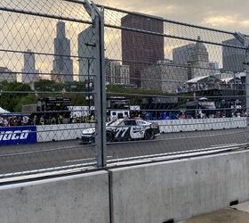 getting wet and wild with nascar in chicago