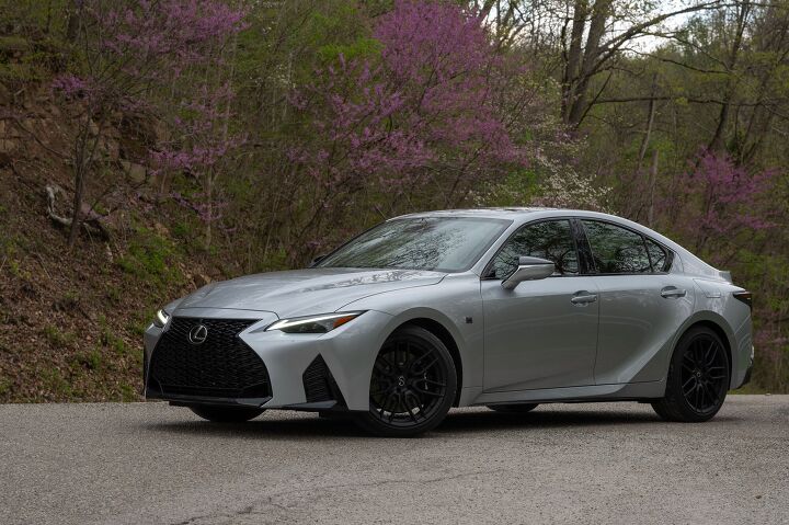 2023 Lexus IS 500 Review: Exactly What You’d Expect