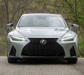 2023 lexus is 500 review exactly what youd expect