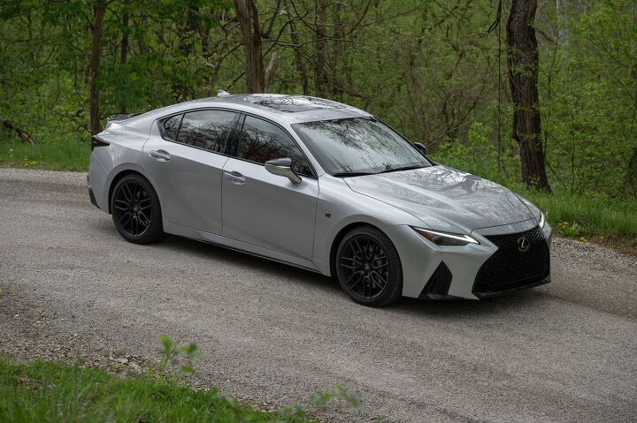 2023 lexus is 500 review exactly what youd expect