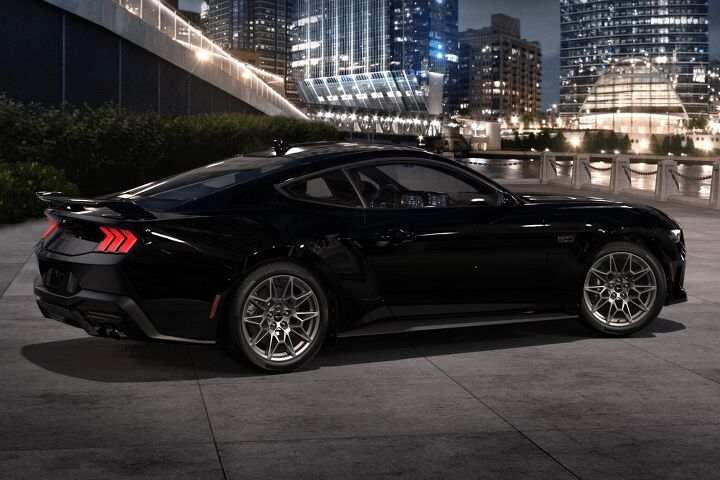the right spec 2024 ford mustang