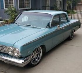 used car of the day 1962 chevrolet bel air