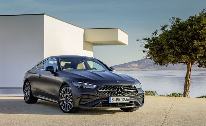 2024 Mercedes-Benz CLE to Supplant C and E-Class Coupes