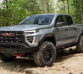 GMC Ramps Up Canyon With AT4X AEV Edition The Truth About Cars