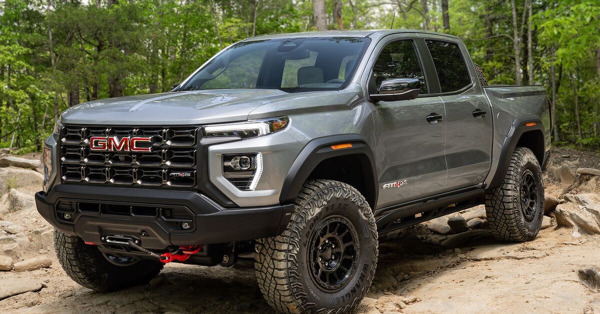 GMC Ramps Up Canyon With AT4X AEV Edition | The Truth About Cars