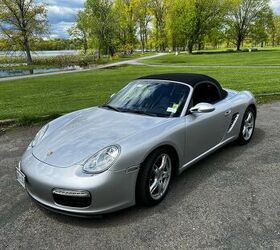 used car of the day 2006 porsche boxster