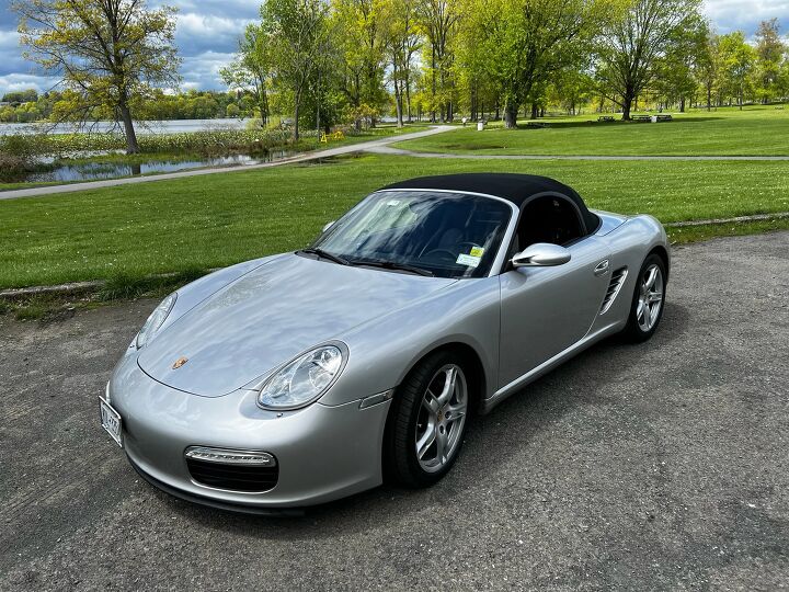 used car of the day 2006 porsche boxster