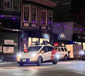 sf residents disable autonomous vehicles with traffic cones