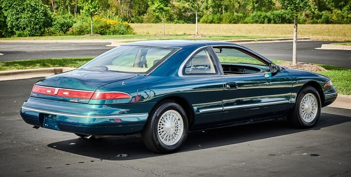 Rare Rides Icons: The Lincoln Mark Series Cars, Feeling Continental (Part XLVI)