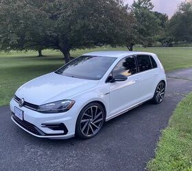used car of the day 2018 volkswagen golf r