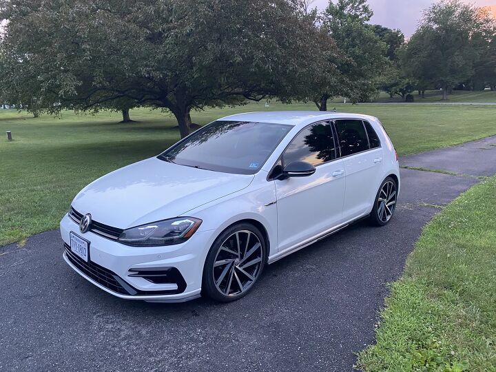 used car of the day 2018 volkswagen golf r