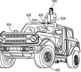 Ford Applies To Patent Stand-Up Driving System