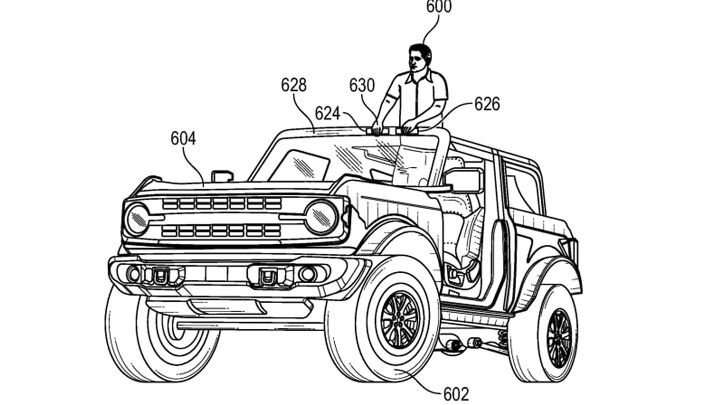 Ford Applies To Patent Stand-Up Driving System