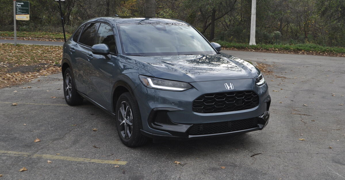 2023 Honda HR-V EX-L AWD Review – Enticing Yet Flawed | The Truth About ...