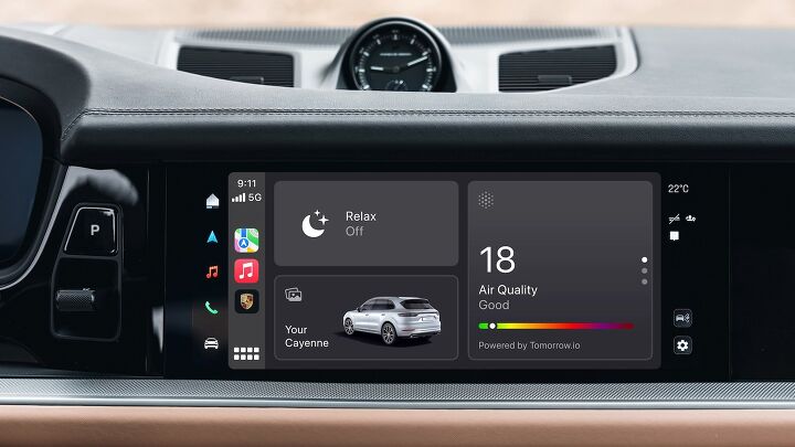 Porsche Provides New Features Within Apple CarPlay