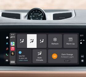 porsche provides new features within apple carplay