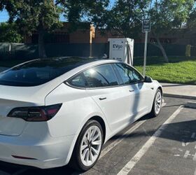 2021 tesla store model 3 review