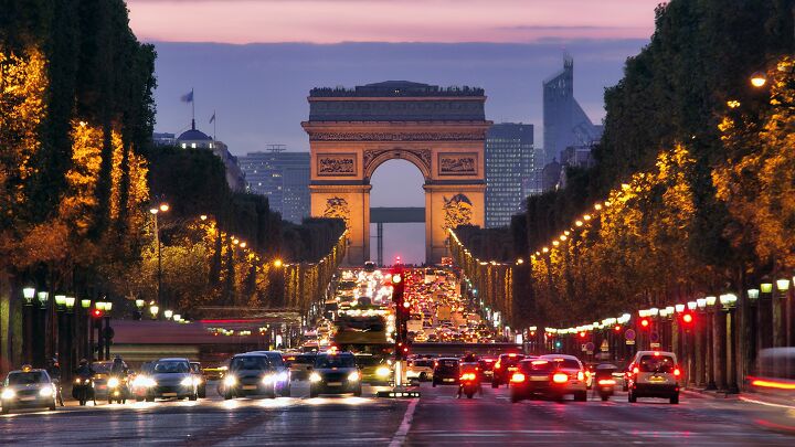 Paris To Charge Higher Parking Fees for Large Vehicles and SUVs