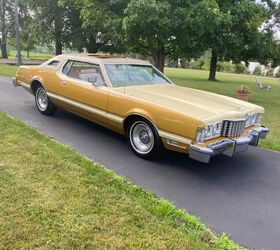 used car of the day 1976 ford thunderbird