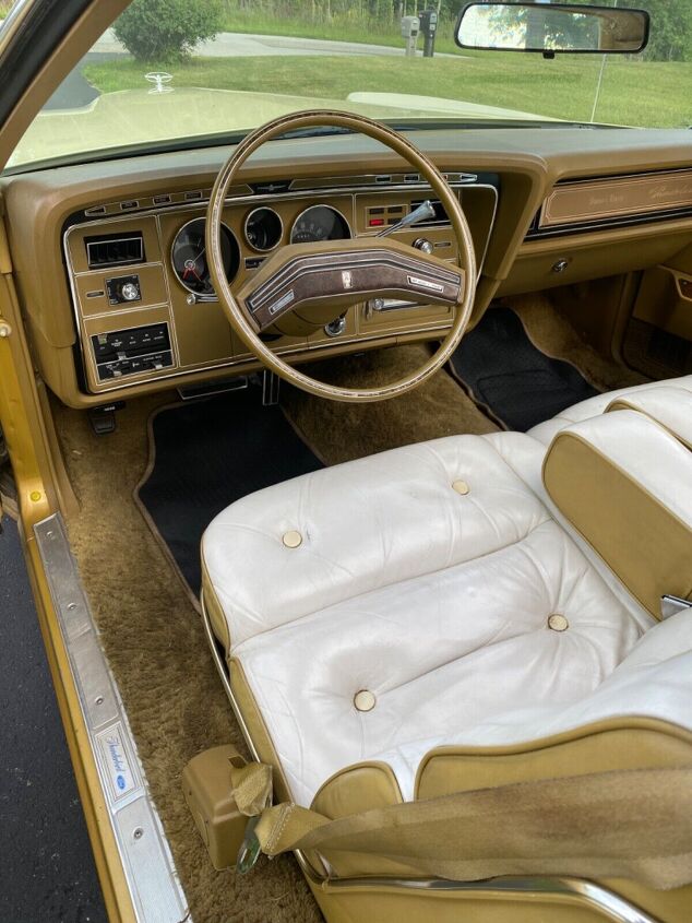used car of the day 1976 ford thunderbird