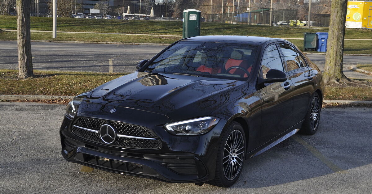 2022 Mercedes Benz C300 4MATIC Sedan Review Slick Sport At A Dear 2022-mercedes-benz-c300-4matic-sedan-review-slick-sport-at-a-dear