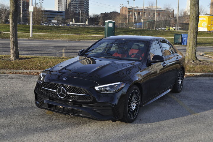 2022 mercedes benz c300 4matic sedan review slick sport at a dear price