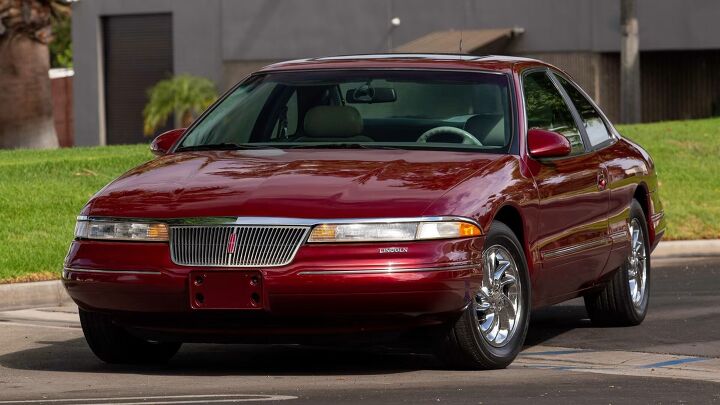 Rare Rides Icons: The Lincoln Mark Series Cars, Feeling Continental (Part XLVII)
