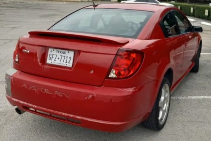 used car of the day 2006 saturn ion redline