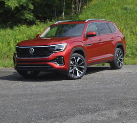 2024 Volkswagen Atlas Review Changing Yet Staying the Same The