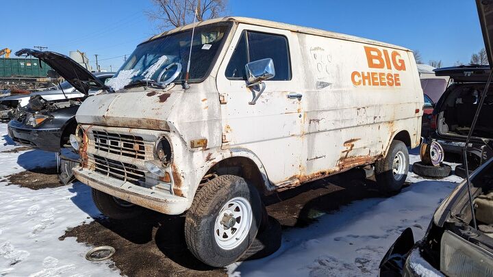 Junkyard Find: 1972 Ford Econoline "BIG CHEESE"