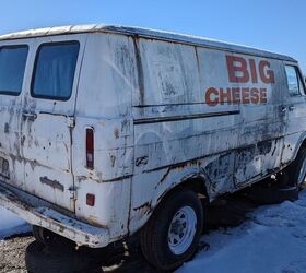 junkyard find 1972 ford econoline big cheese