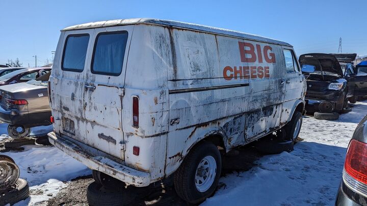 junkyard find 1972 ford econoline big cheese