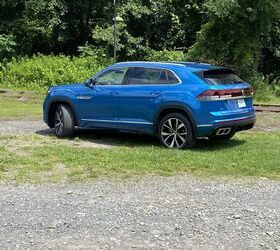 Up Close With the 2024 Volkswagen Atlas, Atlas Cross Sport: Classier, With  a Caveat
