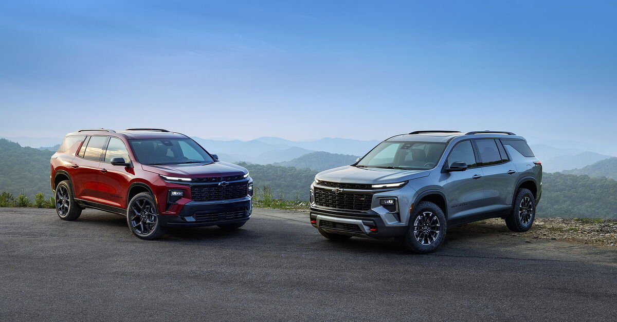 2024 Chevrolet Traverse Going The Rugged Route The Truth About Cars 2024 Chevrolet Traverse Going The Rugged Route The Truth About Cars