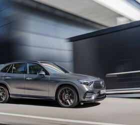 Mercedes-AMG Announces A Pair of Hybrid GLCs On The Horizon