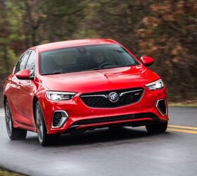 Buick Regal's Opel twin given an update