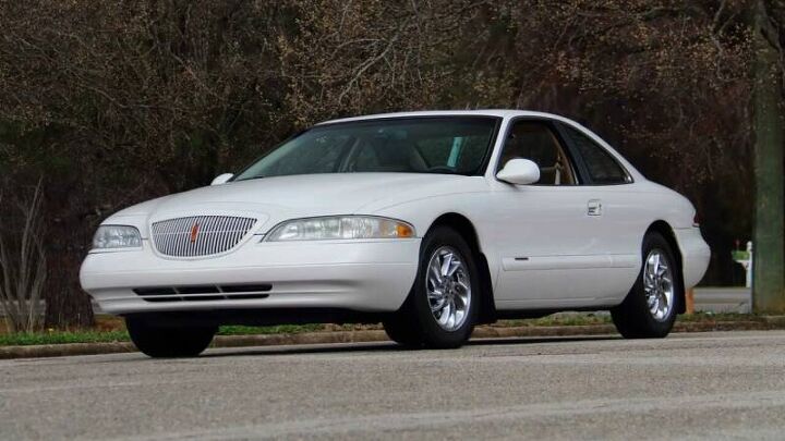 Rare Rides Icons: The Lincoln Mark Series Cars, Feeling Continental (Part XLVIII)