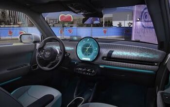 Mini Reveals Updated Retro-Futuristic Interior for the New Cooper