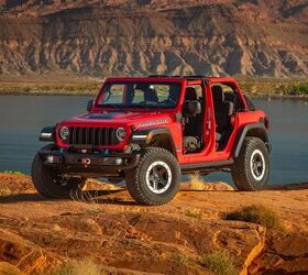 Mopar Offers Parts to Build a Jacked-Up Jeep