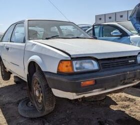 Junkyard Find: 1988 Mazda 323 Base Hatchback