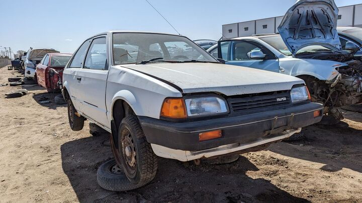 Junkyard Find: 1988 Mazda 323 Base Hatchback